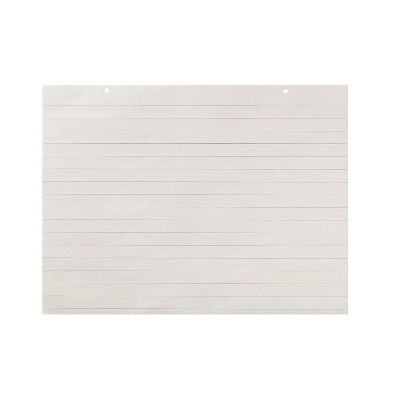 School Smart Primary Chart Newsprint Paper, 1 Inch Rule, 24 x 18 Inches, 100 Sheets